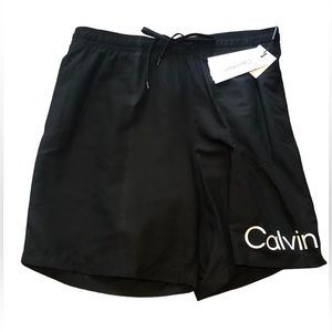 Calvin Klein Bathing Suit (color - black) (size - medium)